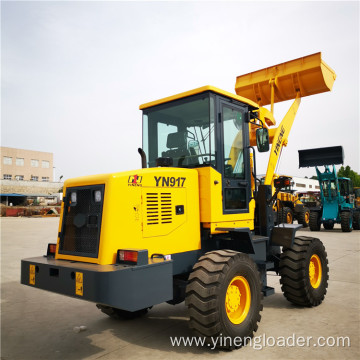 Small Front End Loader 1ton Wheel Loader